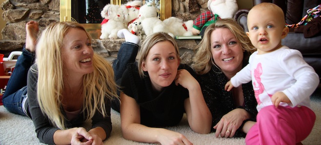 Ali, Katy, Toni, and Ouest